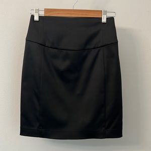 Express, pencil skirt with gold hardware size 0